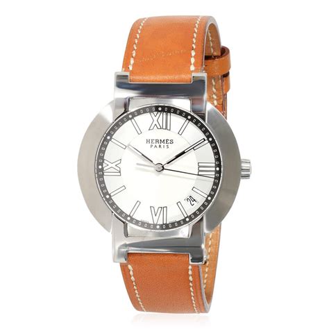 men hermes watch|pre owned Hermes watch.